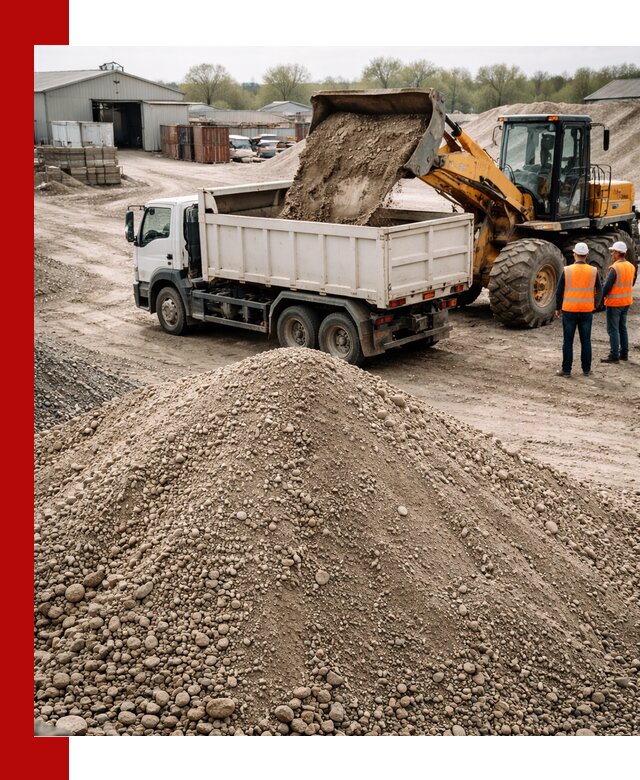 Доставка и продажа ПГС С1 в Кунгуре с самосвалами и разгрузкой