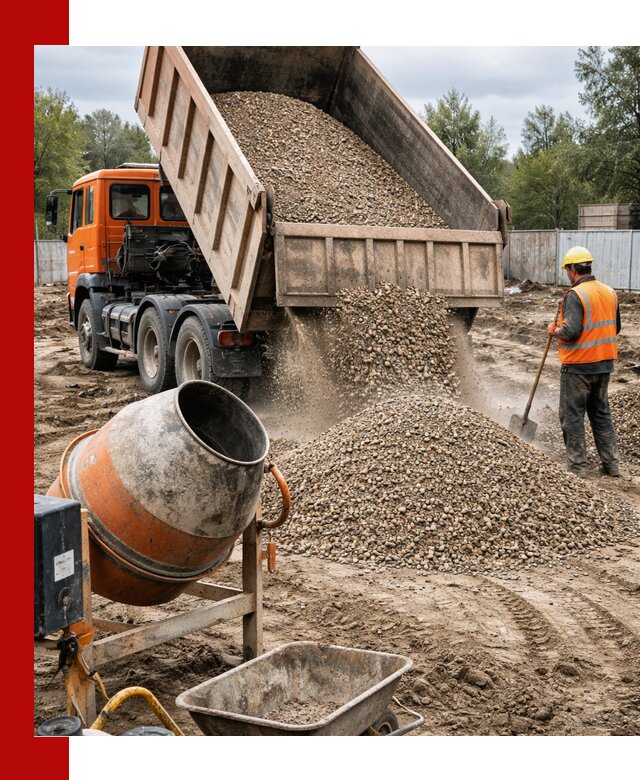 Опгс для бетона с доставкой самосвалом в Кунгуре от производителя