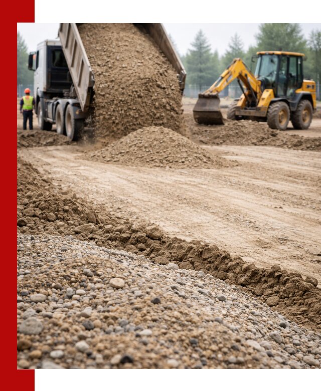 Опгс для подушки основания и выравнивания в Кунгуре