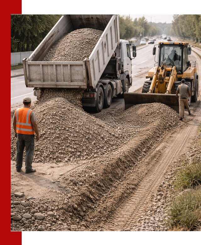 Опгс для устройства дорог и подсыпки в Кунгуре