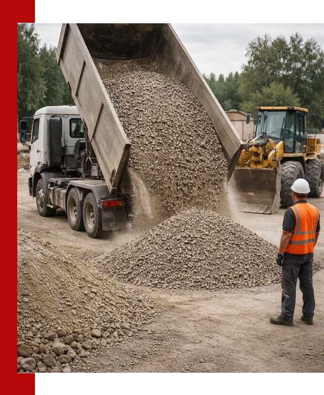 Доставка щпс в Кунгуре — щебеночно-песчаная смесь под заборы и дорожки
