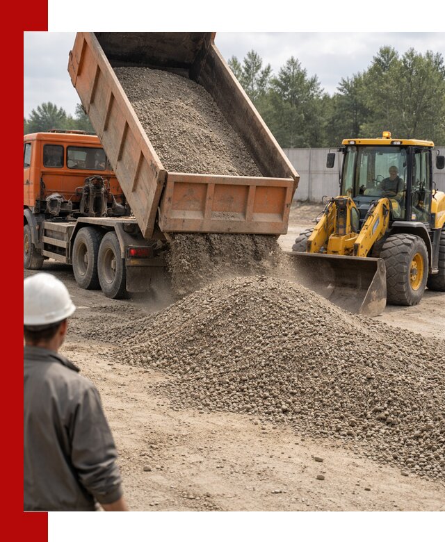 Доставка щпс С8 самосвалами в Кунгуре от производителя