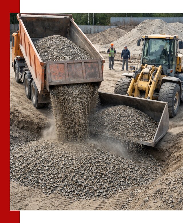 Доставка щпс С9 самосвалами по выгодным тарифам в Кунгуре