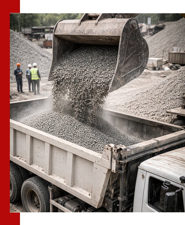 Отсев и крошка для строительства и дорожных работ в Кунгуре