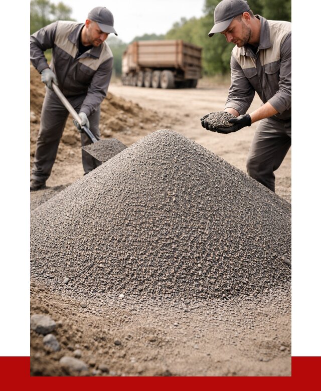 Гранитный отсев 0-10 в Кунгуре от 2256 р. с доставкой | ПРОНЕРУДКнг