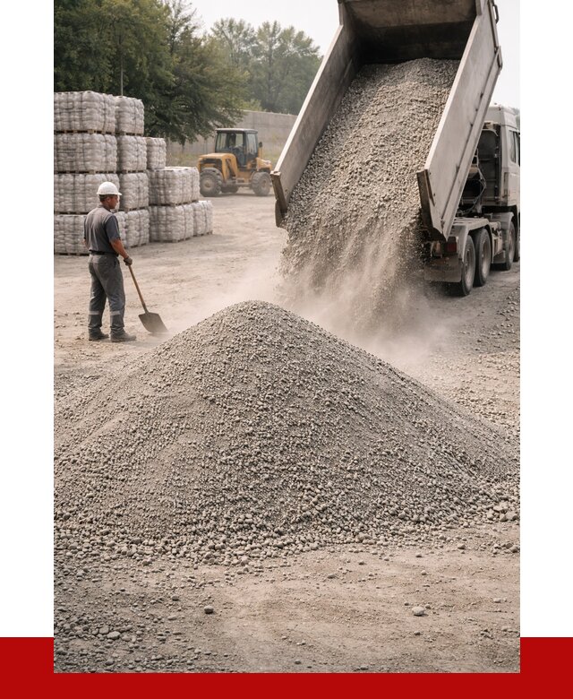 Купить известняковый отсев 0-5 в Кунгуре от 8718 р. | ПРОНЕРУДКнг