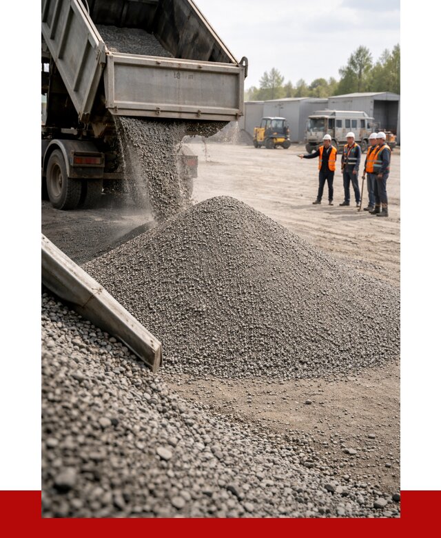Гравийный отсев 0-5 в Кунгуре от 1231 р. с доставкой | ПРОНЕРУДКнг