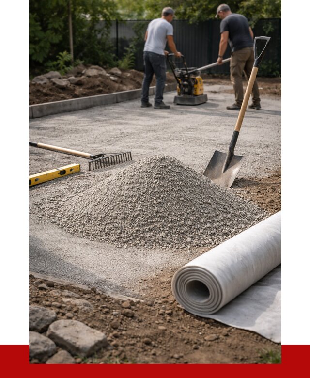 Купить отсев для тротуарной плитки в Кунгуре от 2564 р. | ПРОНЕРУДКнг