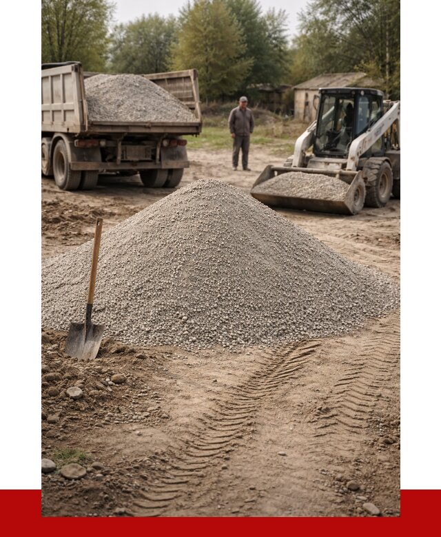 Отсев для подсыпки в Кунгуре от 1538 р. с доставкой | ПРОНЕРУДКнг