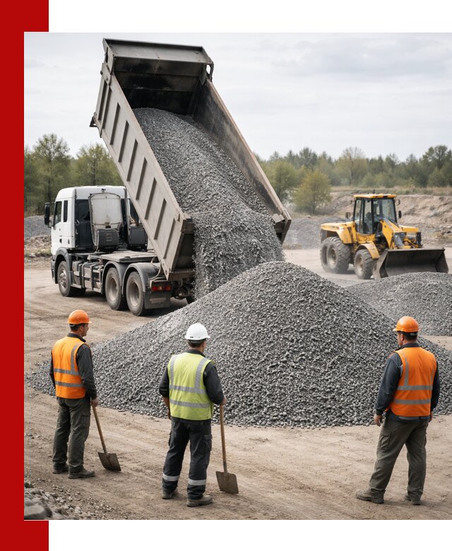 Доставка и продажа гранитной крошки в Кунгуре