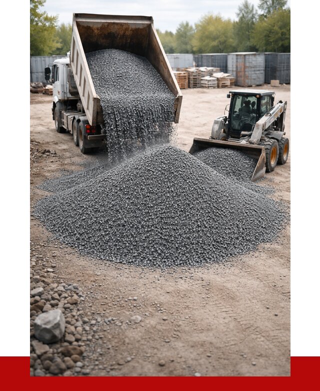 Гранитная крошка фракция 2 5 в Кунгуре от 4308 р. | ПРОНЕРУДКнг