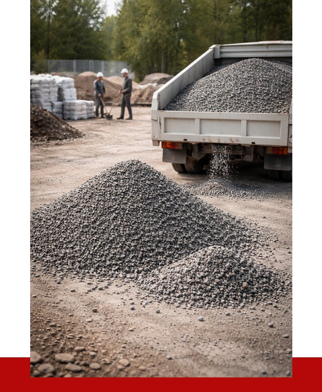 Гранитная крошка фракция 5-10 в Кунгуре от 3897 р. | ПРОНЕРУДКнг
