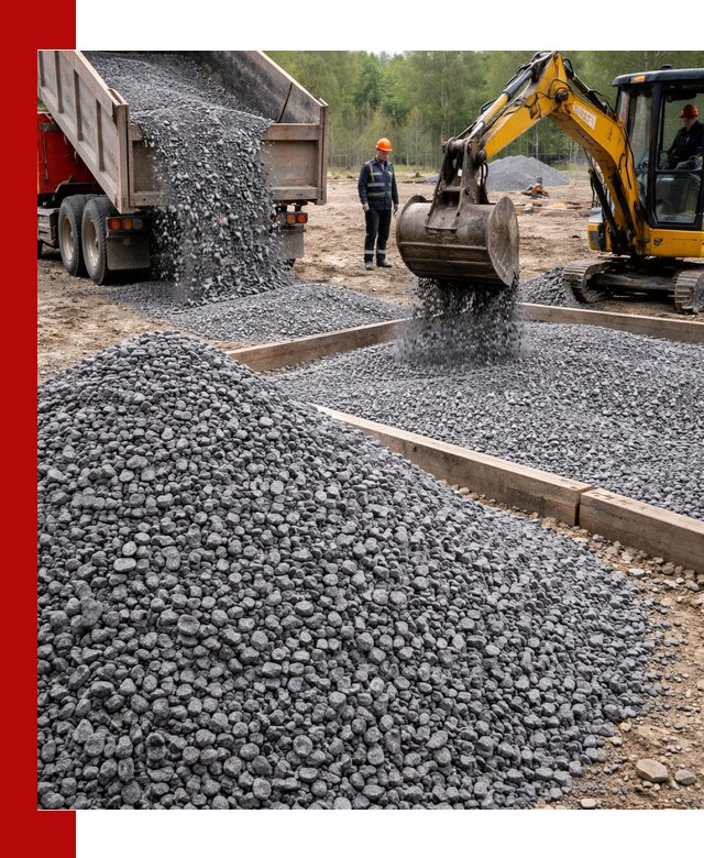 Купить гранитную крошку фракции 10-20 в Кунгуре