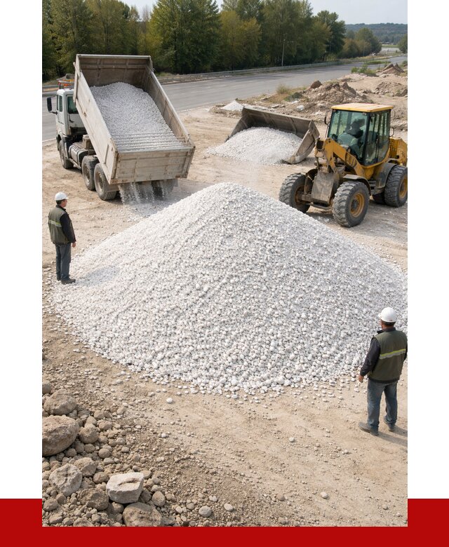 Белая мраморная крошка в Кунгуре от 4308 р. с доставкой | ПРОНЕРУДКнг