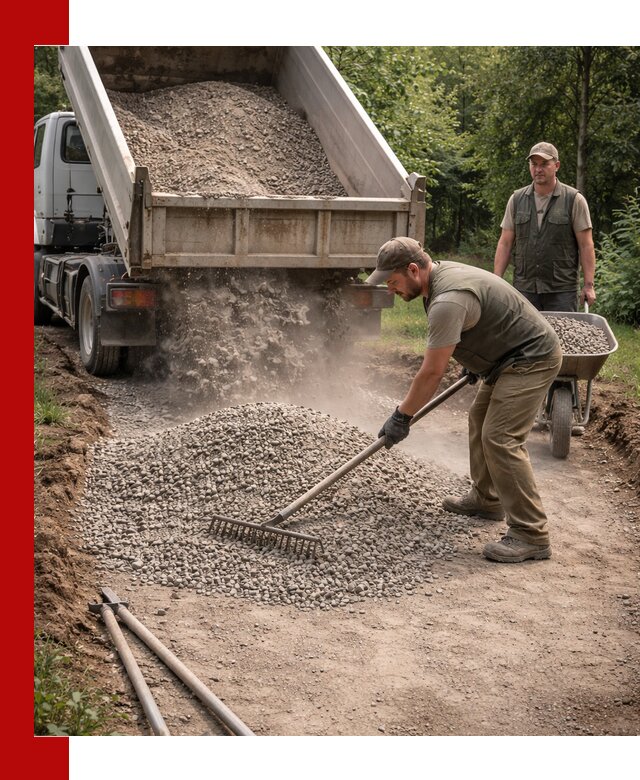 Каменная крошка для дорожек с доставкой в Кунгуре