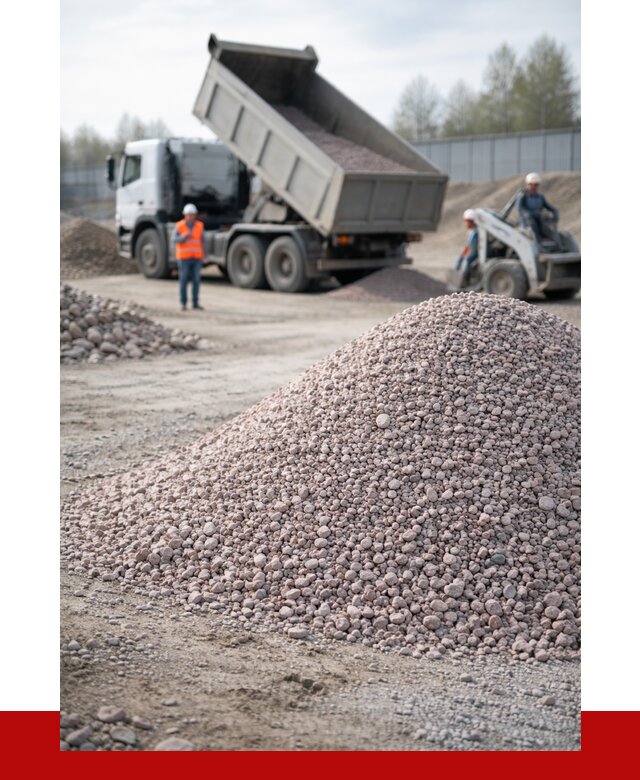 Крошка розовый гранит в Кунгуре с доставкой от 4718 р. | ПРОНЕРУДКнг