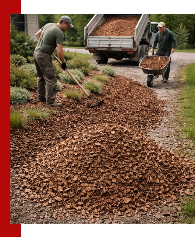 Крошка для мульчирования с доставкой в Кунгуре