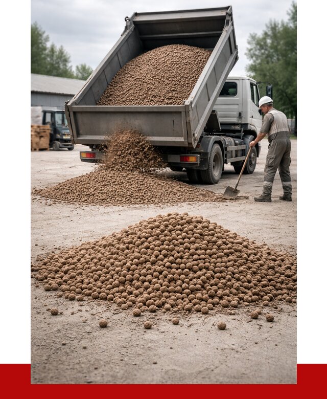 Керамзит с доставкой в Кунгуре от 4308 р. за м3 | ПРОНЕРУДКнг