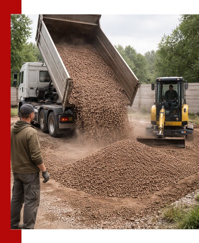 Доставка и продажа керамзита в Кунгуре оптом и в розницу