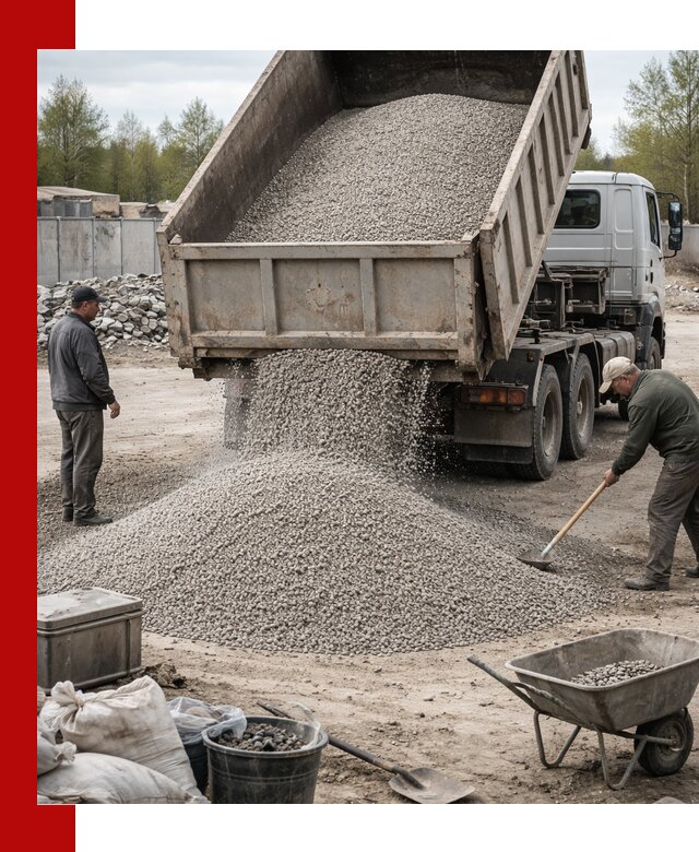 Керамзит фракция 0-5: доставка и продажа в Кунгуре