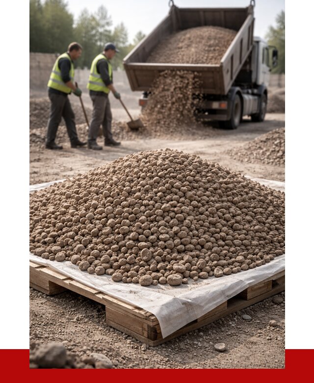 Керамзит фракция 5-10 в Кунгуре от 4308 р. с доставкой | ПРОНЕРУДКнг