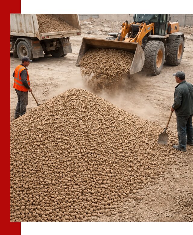 Керамзит фракция 10-20 с доставкой в Кунгуре