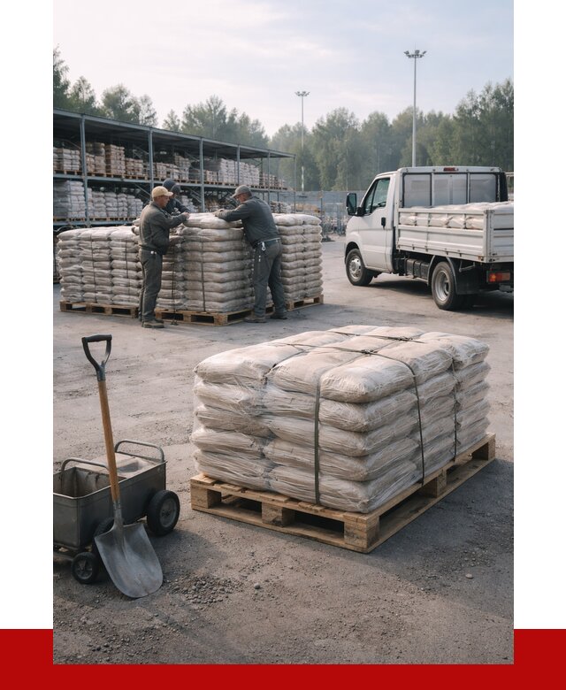 Керамзит в мешках с доставкой в Кунгуре от 4615 р. | ПРОНЕРУДКнг