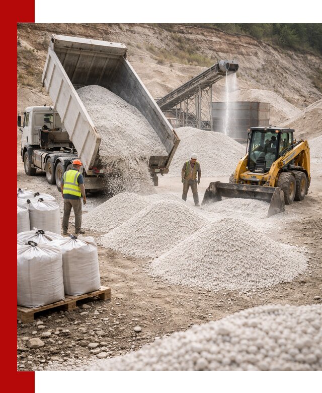 Доставка перлита в Кунгуре для тепло-, звуко- и гидроизоляции