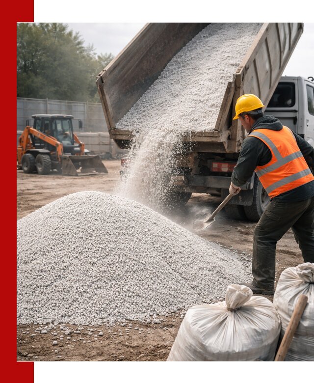 Доставка перлита вспученного в Кунгуре оптом и в розницу