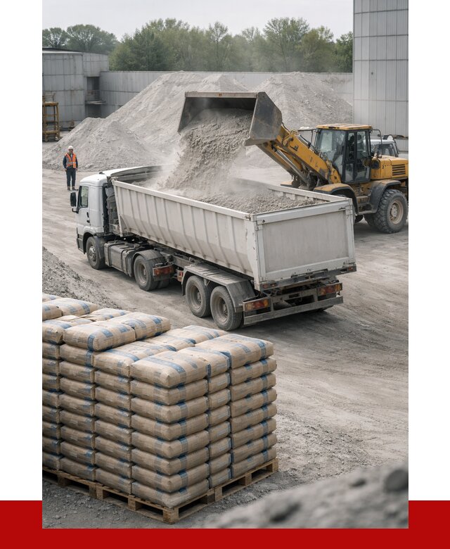 Купить цемент навалом в Кунгуре от 5641 р. с доставкой | ПРОНЕРУДКнг