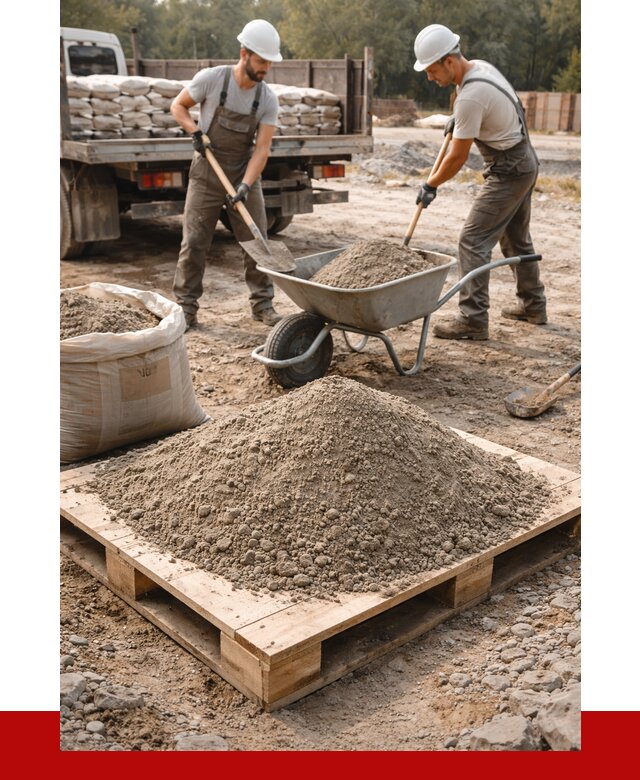 Цементно песчаная смесь М100 в Кунгуре от 5333 р. за куб | ПРОНЕРУДКнг