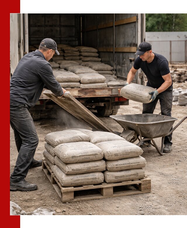 Пескобетон М300 с доставкой в Кунгуре по выгодной цене