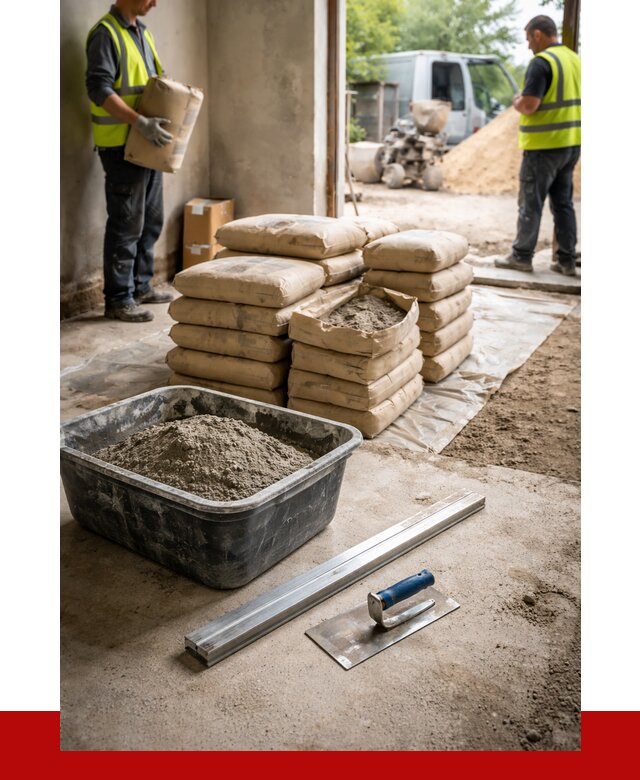 Купить сухую смесь для стяжки в Кунгуре от 4615 р. | ПРОНЕРУДКнг