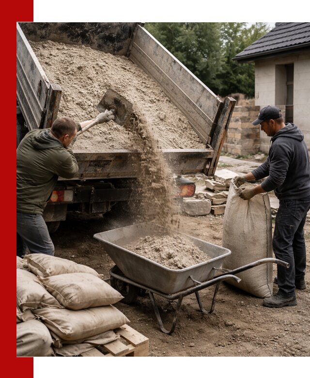 Качественная сухая смесь для кладки с доставкой в Кунгуре