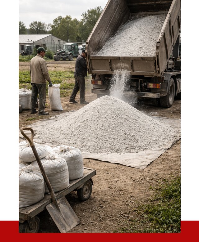 Купить известняковая мука в Кунгуре от 4308 р. за куб | ПРОНЕРУДКнг