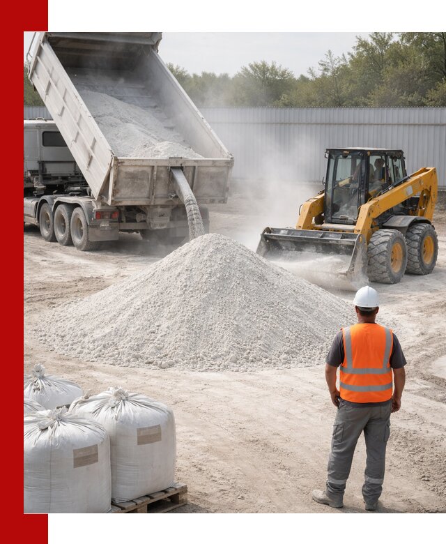 Доставка и продажа известняковой муки в Кунгуре