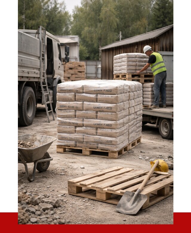 Купить цемент М400 в Кунгуре от 4308 р. с доставкой | ПРОНЕРУДКнг