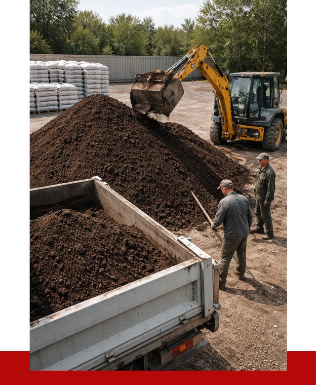 Растительный грунт с доставкой в Кунгуре от 3282 р. | ПРОНЕРУДКнг