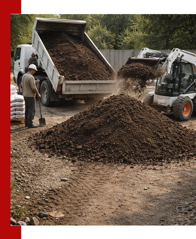 Доставка растительного грунта в Кунгуре от производителя оптом и в розницу