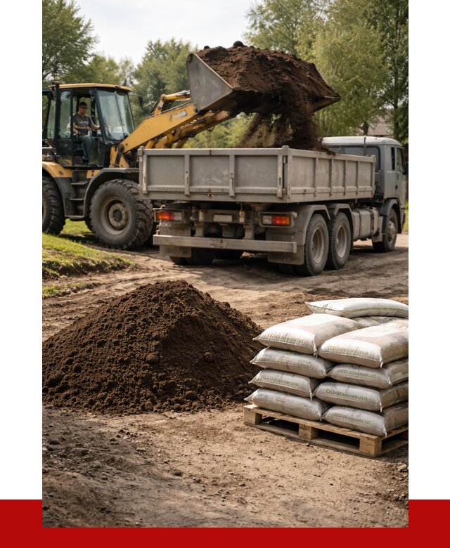 Почвогрунт в Кунгуре с доставкой от 3282 р. за куб | ПРОНЕРУДКнг