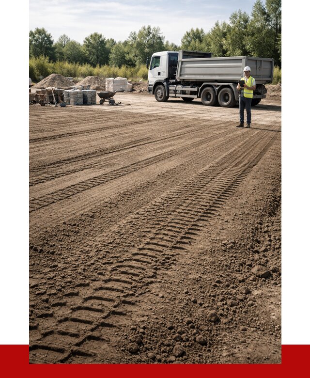 Планировочный грунт в Кунгуре от 1538 р./куб с доставкой | ПРОНЕРУДКнг