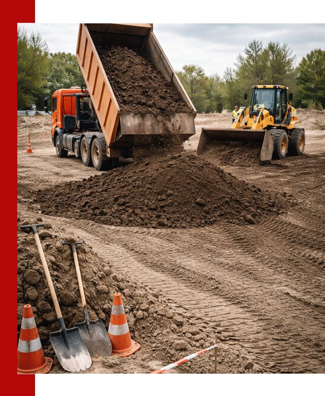 Поставка и доставка планировочного грунта в Кунгуре