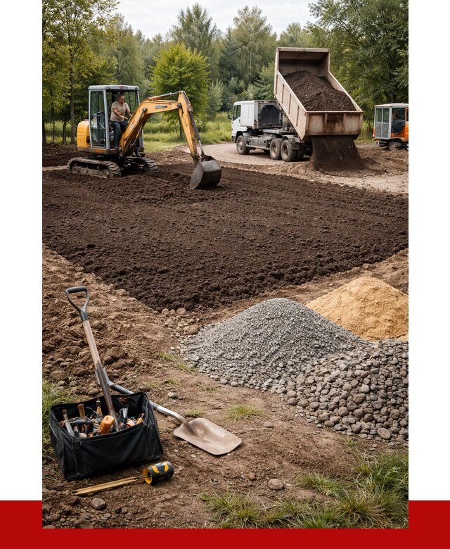 Купить грунт для отсыпки участка в Кунгуре от 2564 р. | ПРОНЕРУДКнг