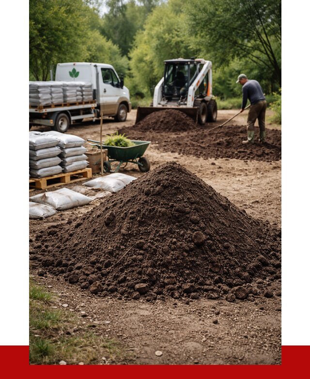 Грунт для озеленения с доставкой в Кунгуре от 1846 р. | ПРОНЕРУДКнг