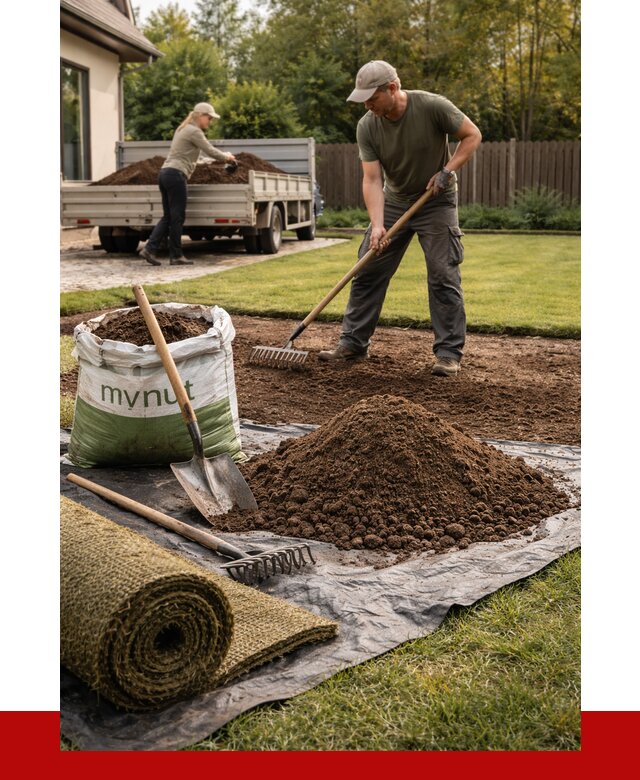 Грунт для газона в Кунгуре с доставкой от 1231 р. | ПРОНЕРУДКнг