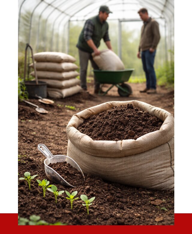 Грунт для теплицы в Кунгуре с доставкой от 1538 р. | ПРОНЕРУДКнг