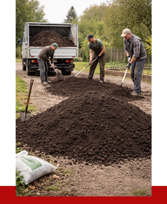 Купить землю для огорода в Кунгуре от 3282 р./куб | ПРОНЕРУДКнг