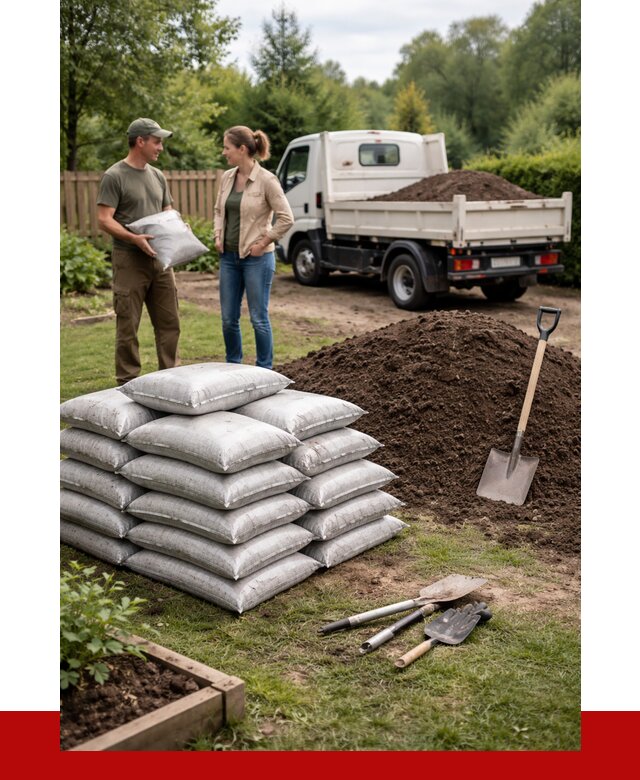 Садовая земля в Кунгуре от 1231 р. с доставкой оптом | ПРОНЕРУДКнг