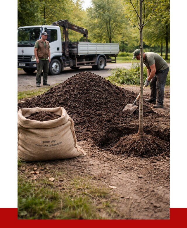 Грунт для посадки деревьев в Кунгуре от 1231 р. | ПРОНЕРУДКнг