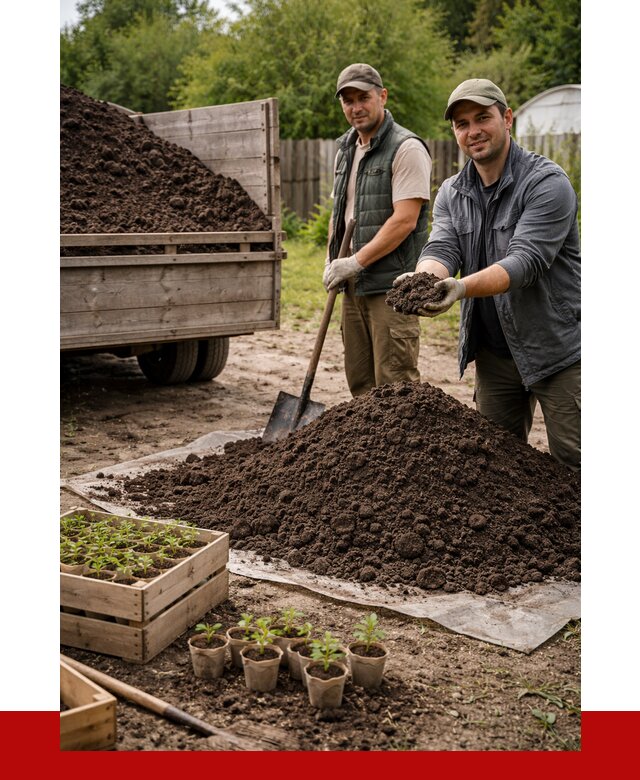 Грунт для рассады в Кунгуре от 4308 р. с доставкой | ПРОНЕРУДКнг